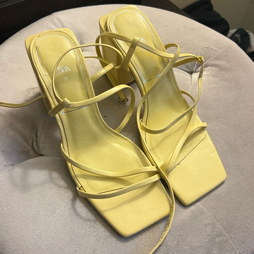 Zara heels